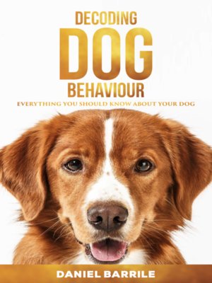 cover image of Decoding Dog Behaviour